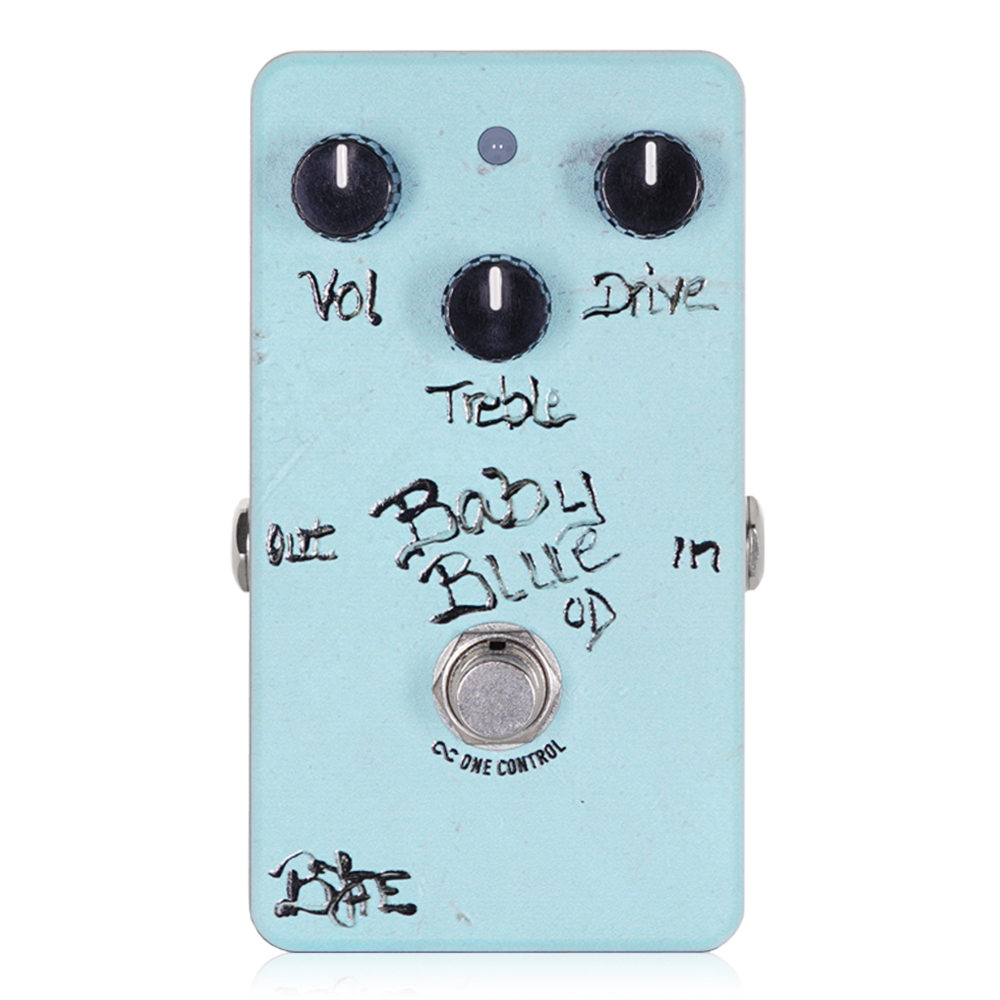 One Control ワンコントロール Baby Blue OD Limited BJFE Style オーバードライブ ギターエフェクター