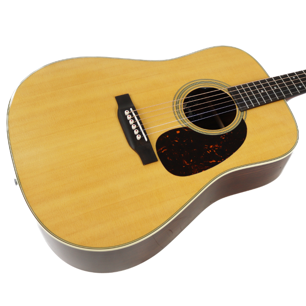 エレアコ マーチン MARTIN D-28 Standard Schertlerピックアップ搭載 正規輸入品 エレクトリックアコースティックギター ボディ画像 R