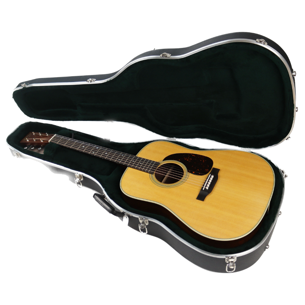 エレアコ マーチン MARTIN D-28 Standard Schertlerピックアップ搭載 正規輸入品 エレクトリックアコースティックギター ケース収納