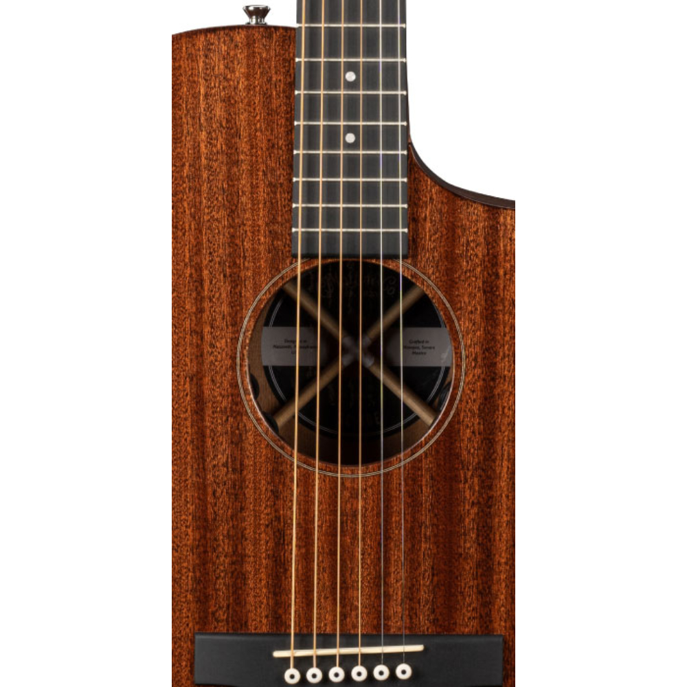 エレアコ マーチン MARTIN SC-10E-02 Sapele Fishmanピックアップ搭載 正規輸入品 エレクトリックアコースティックギター サウンドホール