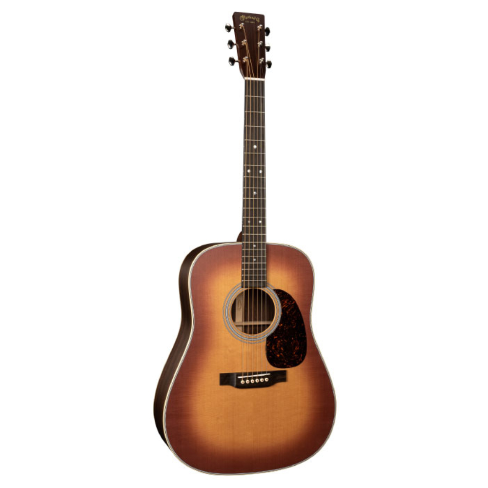 アコギ マーチン MARTIN D-28 Satin Amberburst 正規輸入品 アコースティックギター