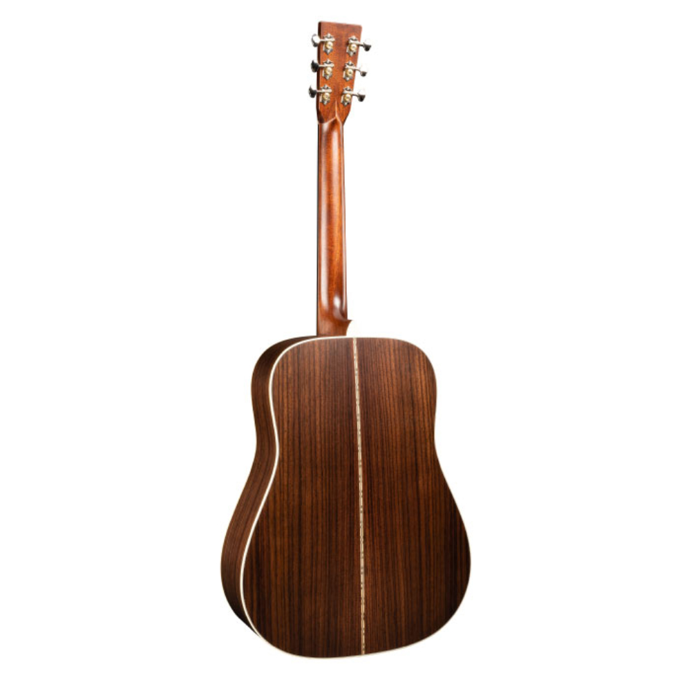 アコギ マーチン MARTIN D-28 Satin Amberburst 正規輸入品 アコースティックギター 背面