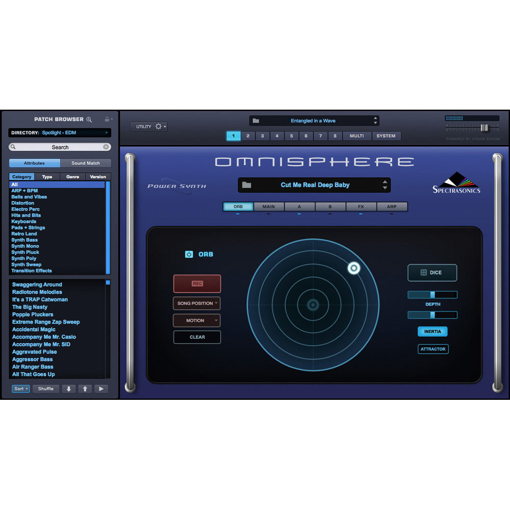 SPECTRASONICS スペクトラソニック Omnisphere 2 ソフトウェア シンセサイザー ソフトウェア音源 パッケージ サブ画像1
