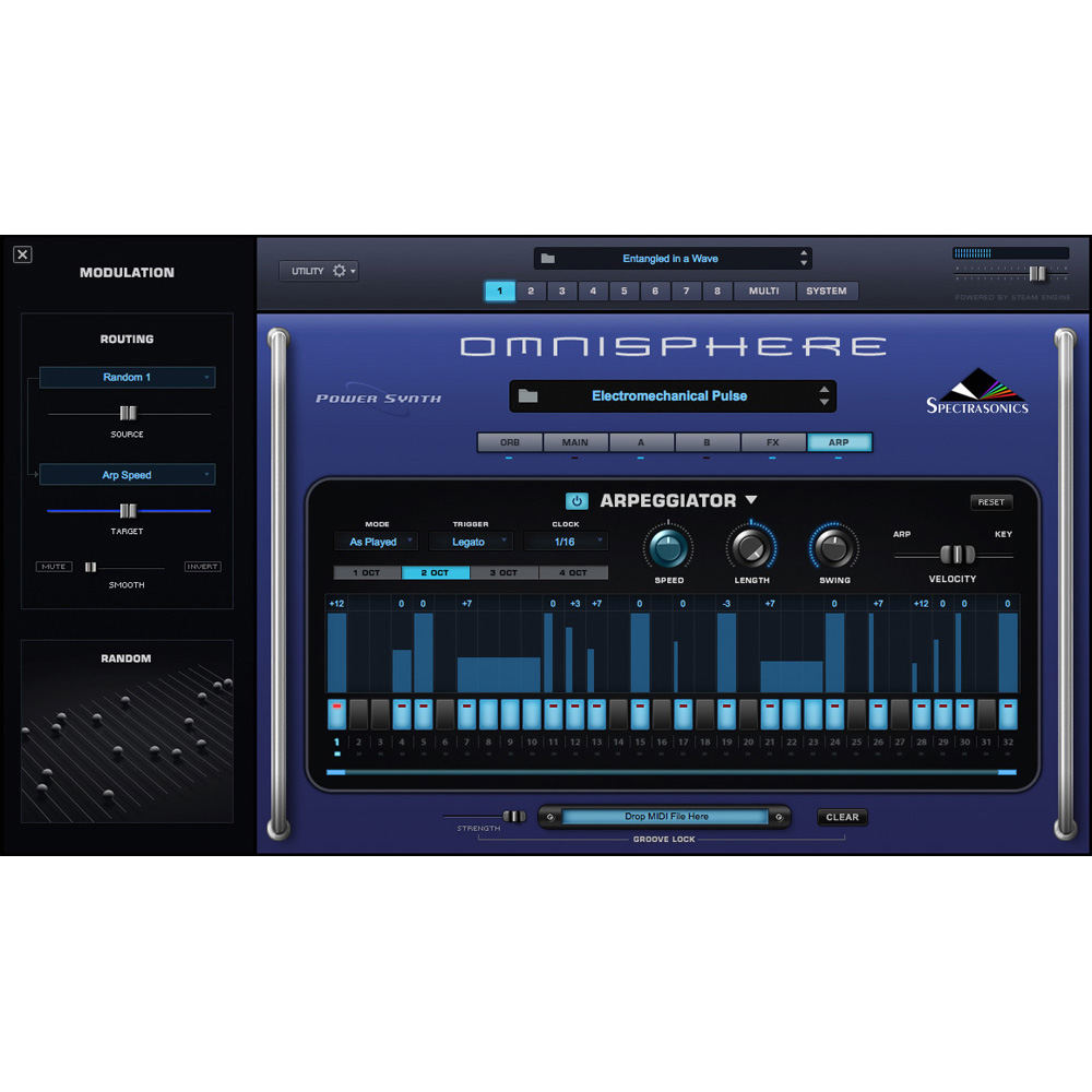 SPECTRASONICS スペクトラソニック Omnisphere 2 ソフトウェア シンセサイザー ソフトウェア音源 パッケージ サブ画像5