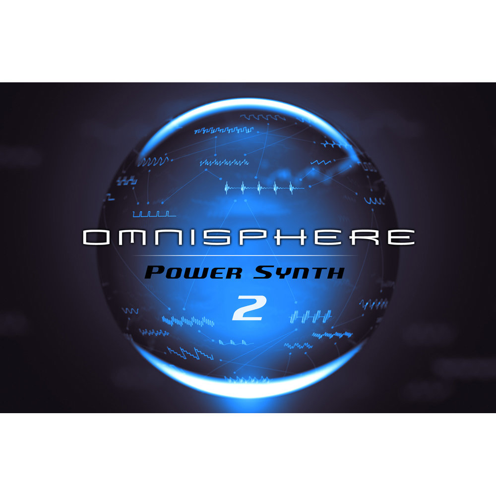 SPECTRASONICS スペクトラソニック Omnisphere 2 Upgrade アップグレード版 ソフトウェア シンセサイザー ソフトウェア音源 パッケージ