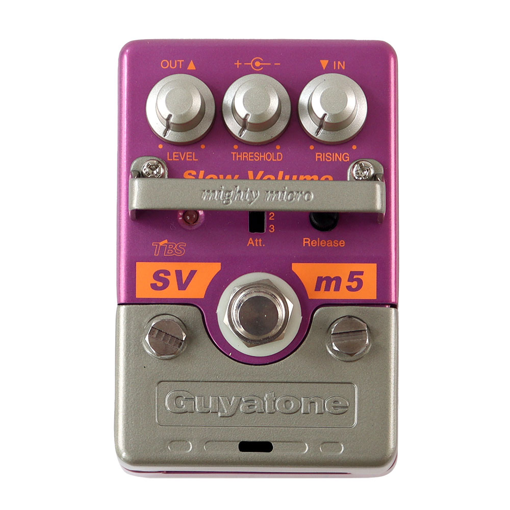 中古】 Guyatone グヤトーン SVm5 Slow Volume mighty micro スローボリューム ギターエフェクター([USED]  マイティマイクロシリーズ スローボリューム) | web総合楽器店 chuya-online.com