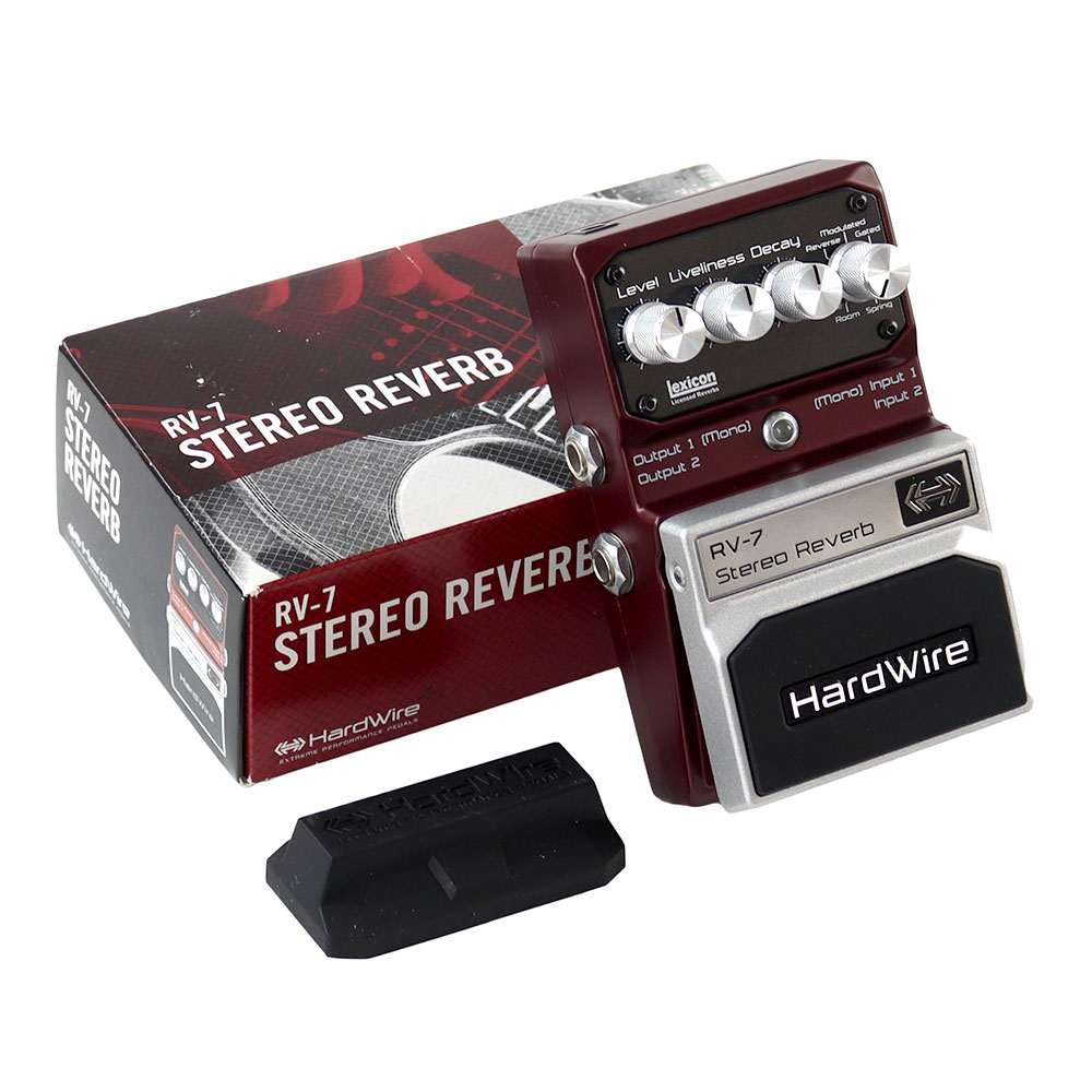 中古】 リバーブ エフェクター DigiTech HardWire RV-7 Stereo Reverb デジテック ギターエフェクター([USED]  デジテック ステレオリバーブ) | web総合楽器店 chuya-online.com