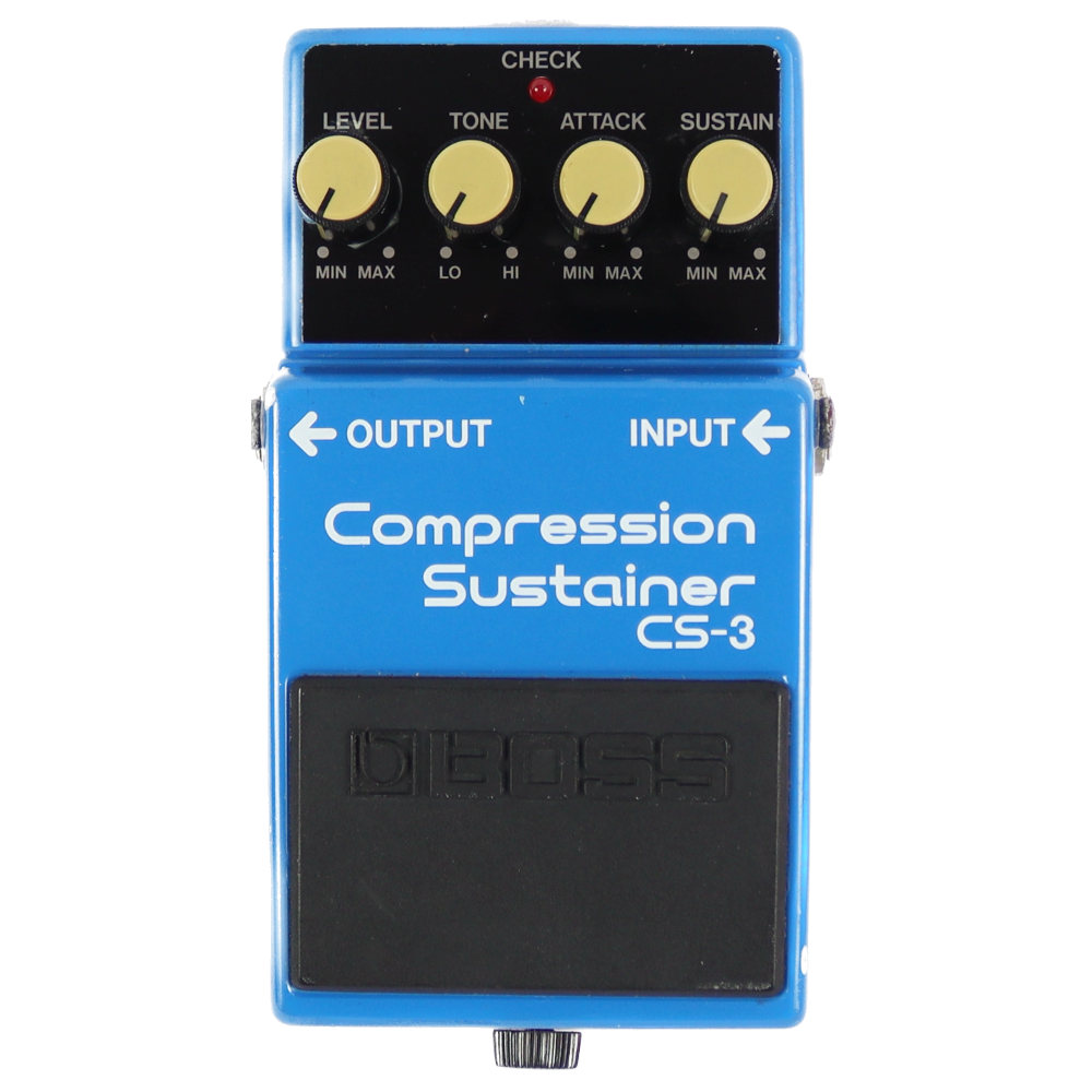 【中古】 コンプレッサー エフェクター BOSS CS-3 Compression Sustainer Made in Japan ギターエフェクター