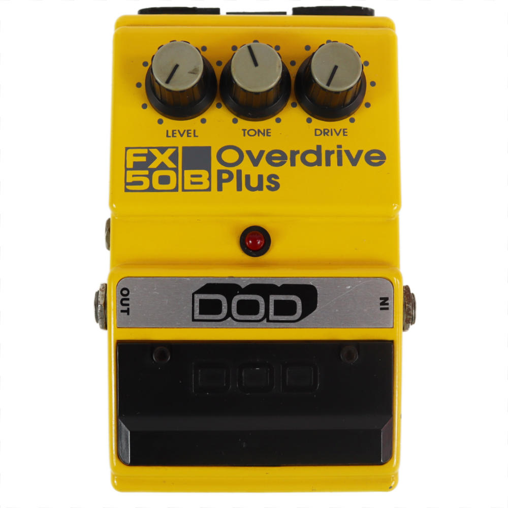 【中古】 オーバードライブ エフェクター DOD FX50B Overdrive Plus オーバードライブプラス ギター用エフェクター