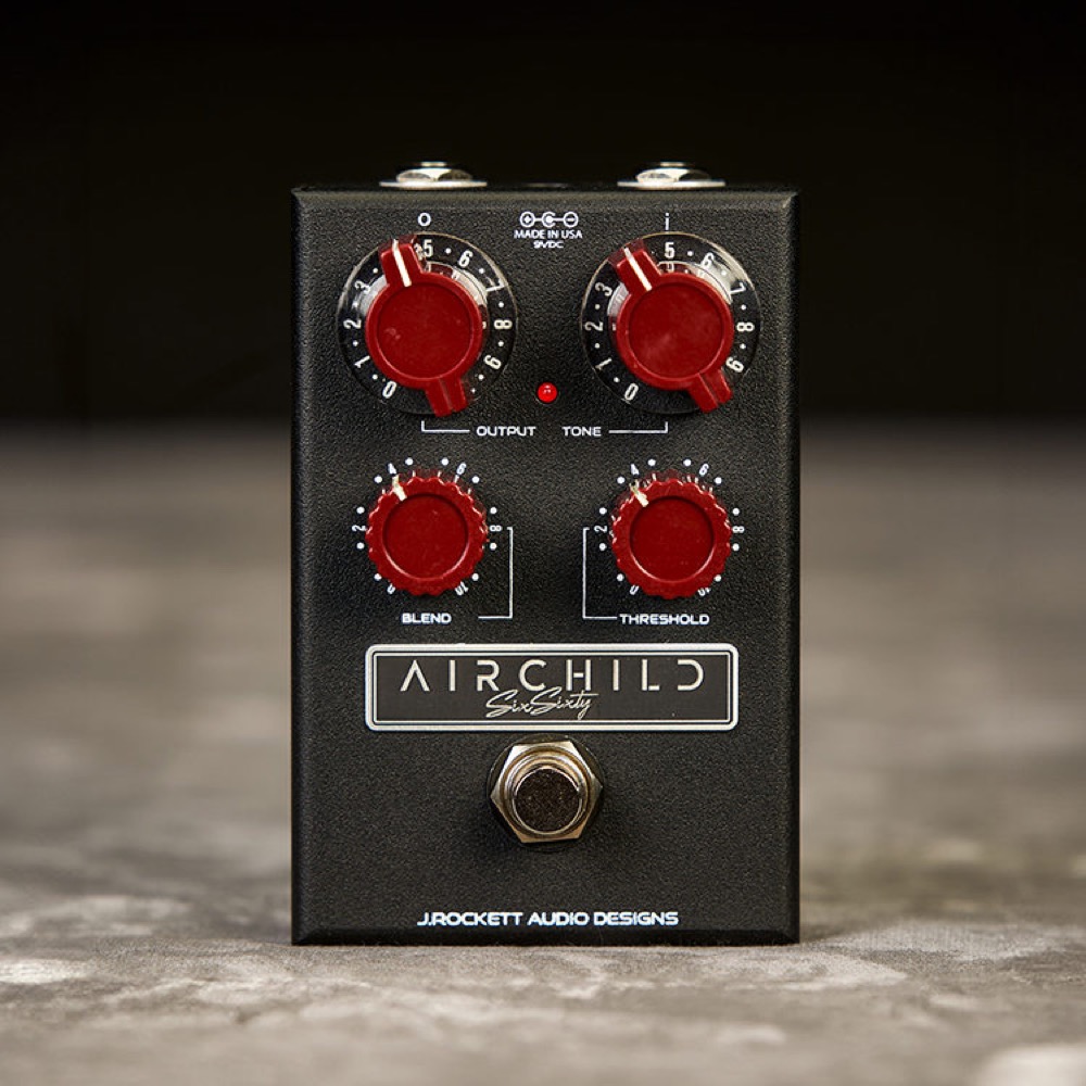 J Rockett Audio Designs (JRAD) ジェイロケットオーディオデザインズ AirChild コンプレッサー エアチャイルド コンプ ギターエフェクター サブ画像