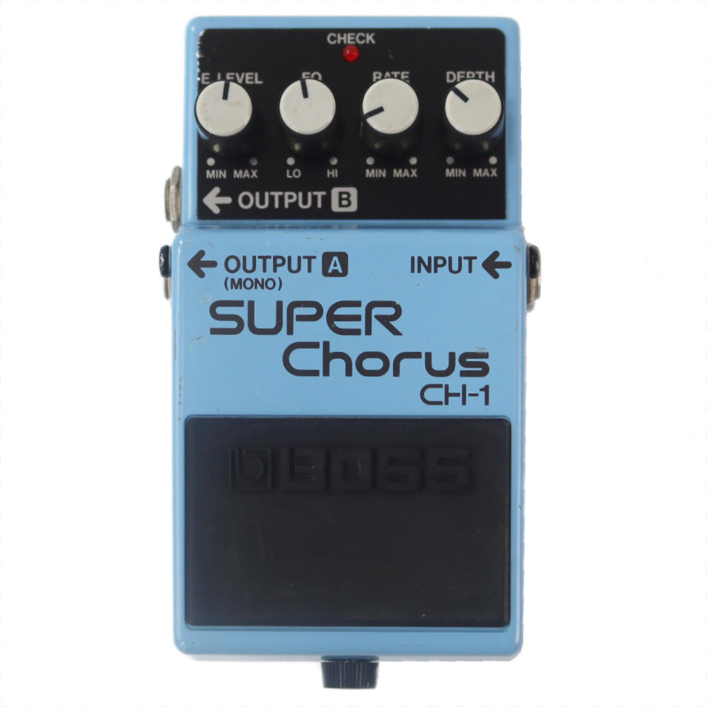 【中古】 スーパーコーラス エフェクター BOSS CH-1 Super Chorus ピンクラベル ギターエフェクター コーラス