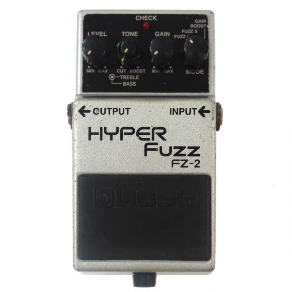 【中古】 ファズ エフェクター BOSS FZ-2 HYPER Fuzz ギターエフェクター