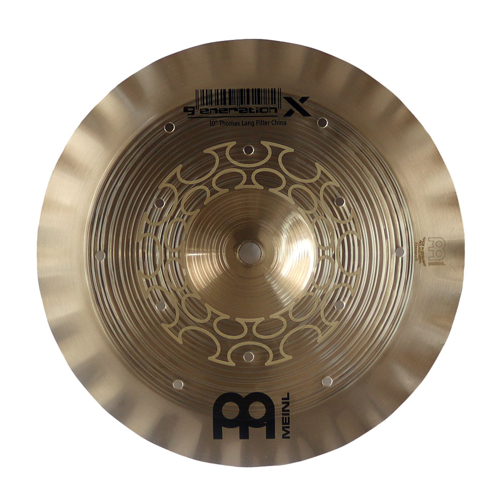 MEINL マイネル Generation X GX-10FCH 10" Filter China チャイナシンバル