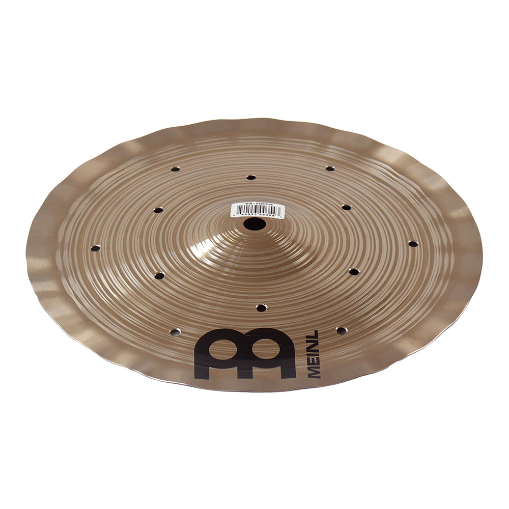 MEINL マイネル Generation X GX-10FCH 10' Filter China チャイナシンバル 全体像