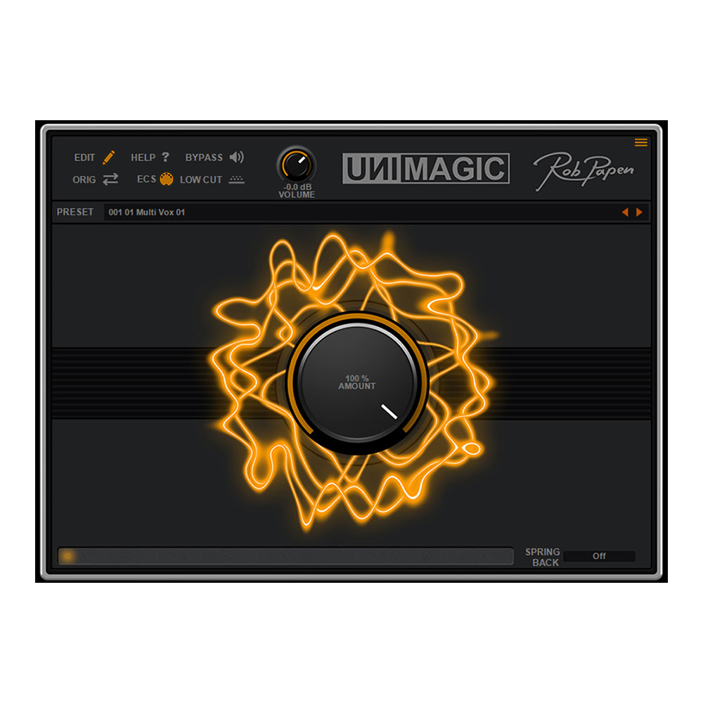 Rob Papen UniMagic エフェクトプラグイン