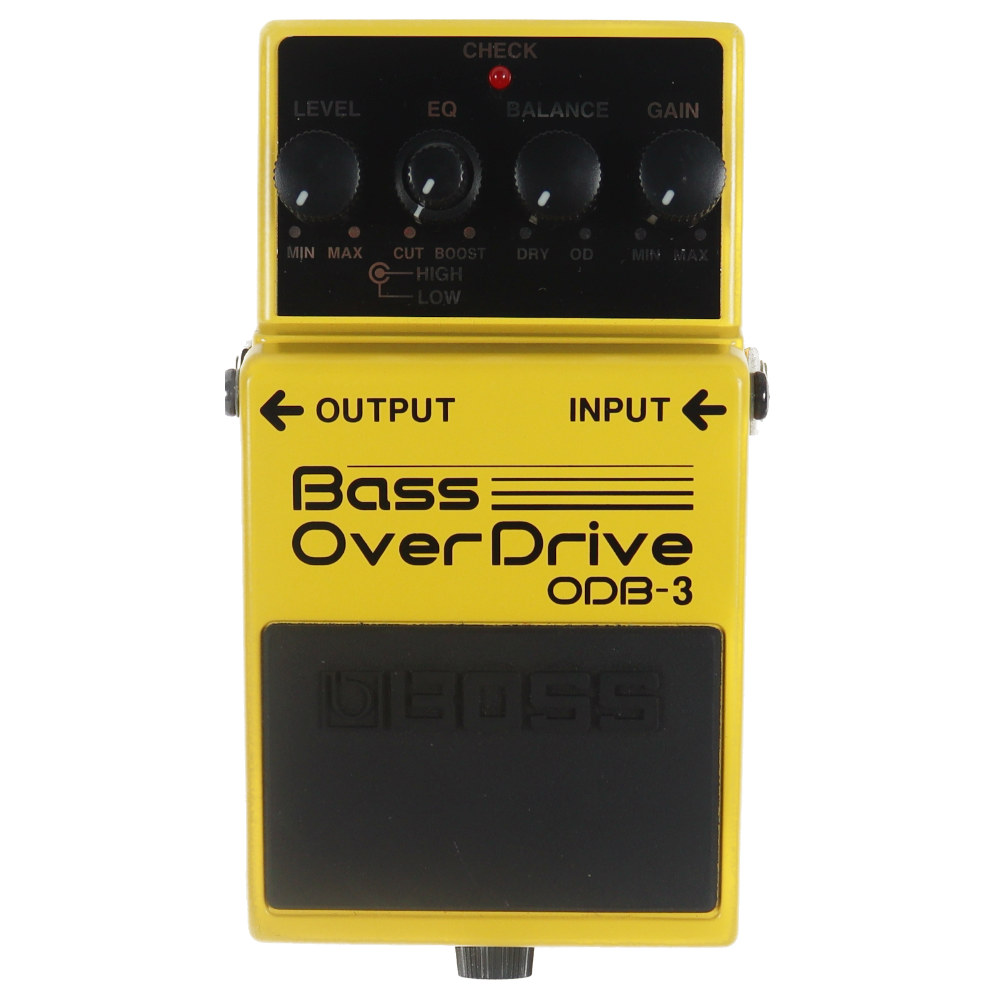 中古】 ベースオーバードライブ エフェクター BOSS ODB-3 Bass OverDrive ベースエフェクター([USED] BOSS 伝統オーバードライブをベース専用にチューニング) | web総合楽器店 chuya-online.com