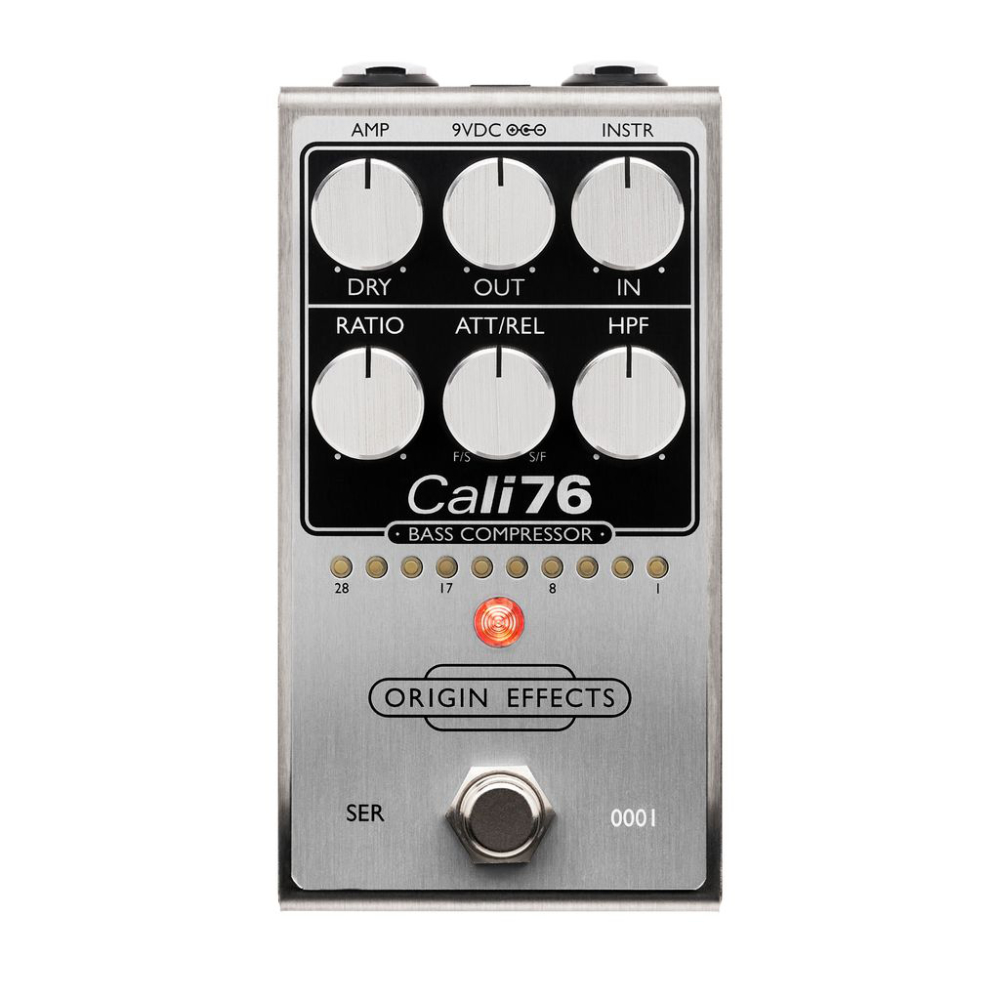 ORIGIN EFFECTS Cali76 Bass Compressor ベースコンプレッサー エフェクター