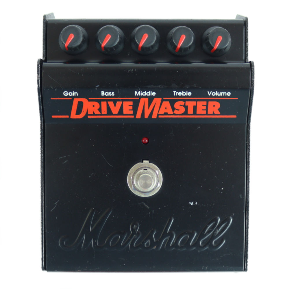 【中古】 オーバードライブ エフェクター MARSHALL マーシャル Drivemaster ギターエフェクター