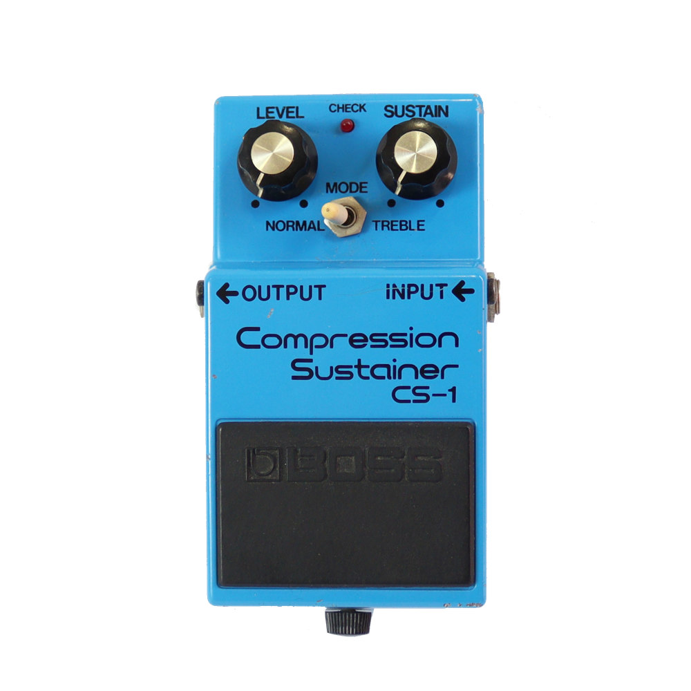 【中古】 コンプレッサー エフェクター BOSS CS-1 Compression Sustainer ギターエフェクター