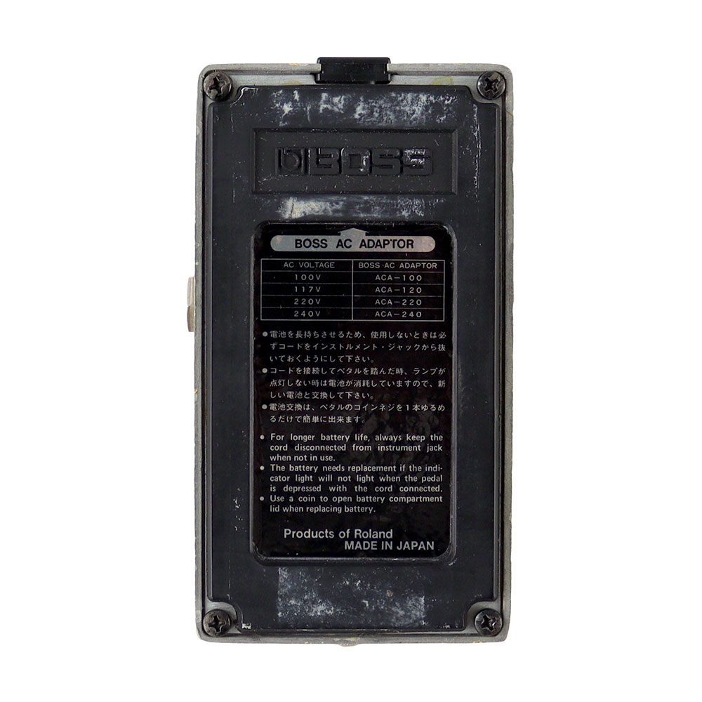 【中古】 ノイズゲート エフェクター BOSS NF-1 Noise Gate Made in Japan 銀ネジ ギターエフェクター