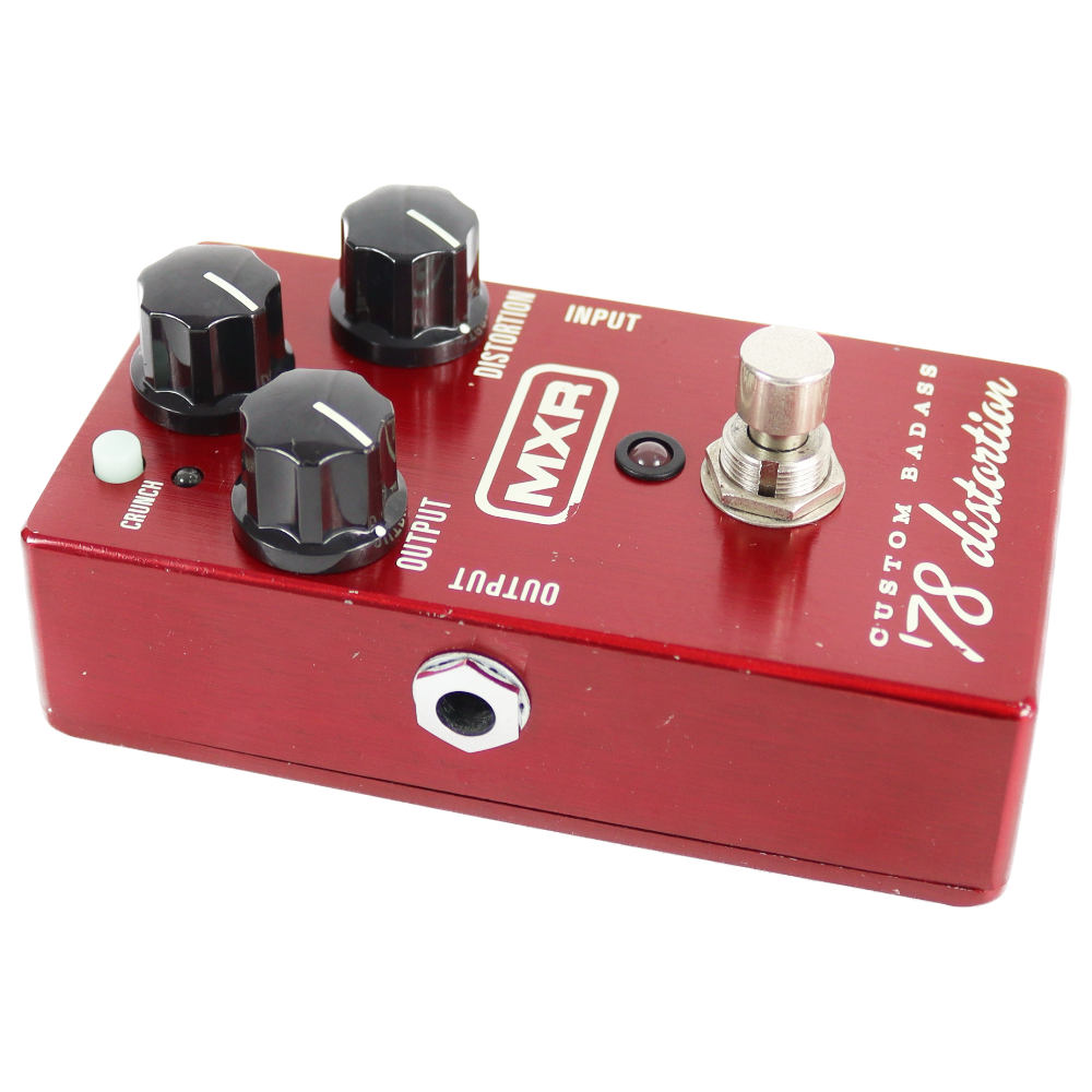 【中古】 ディストーション MXR M78 CUSTOM BADASS’78 DISTORTION ギターエフェクター 本体画像 横 L