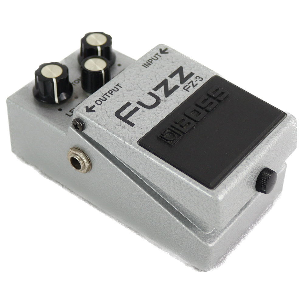 【中古】ファズ エフェクター BOSS FZ-3 Fuzz ボス ギターエフェクター 本体画像 斜め L