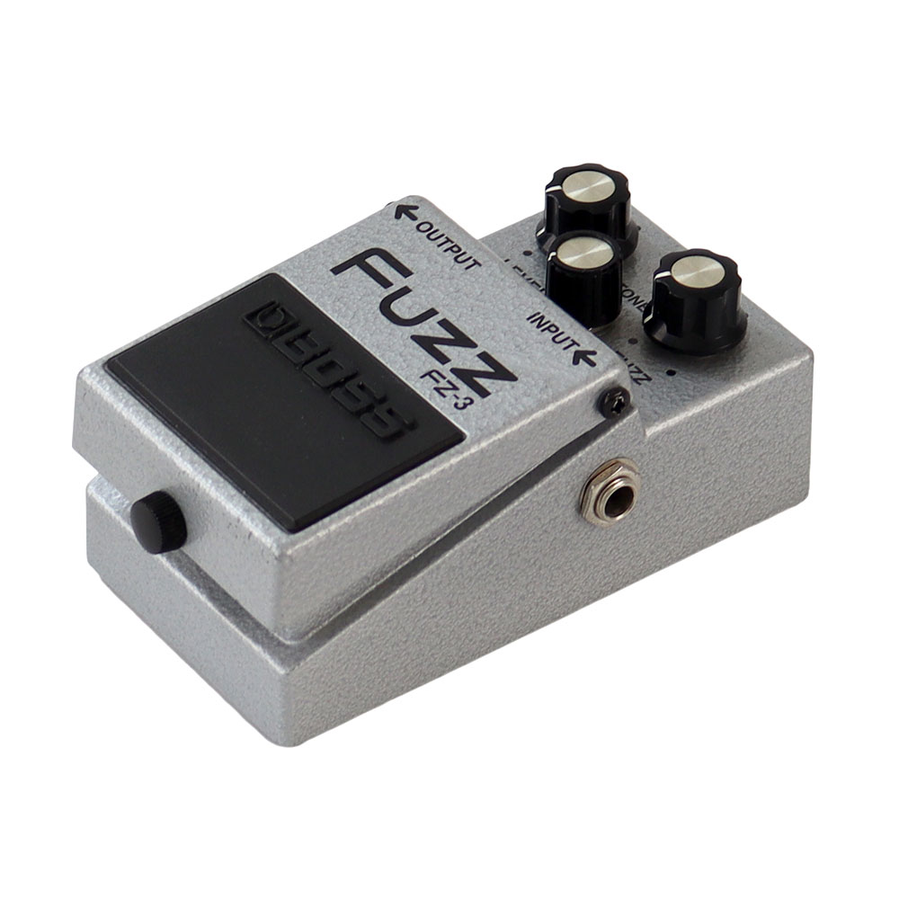 【中古】ファズ エフェクター BOSS FZ-3 Fuzz ボス ギターエフェクター 全体