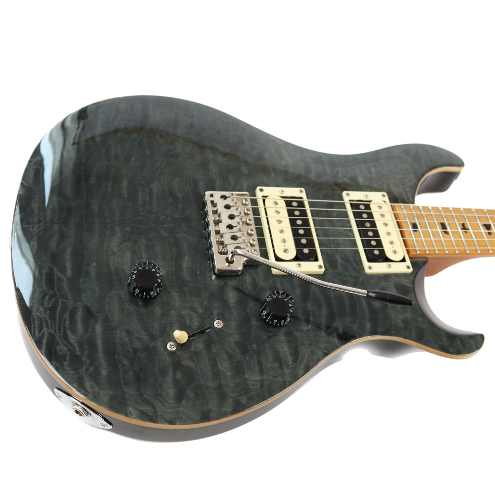 中古】 PRS SE Custom 24 Roasted Maple LTD Grey Black 2019年製 エレキギター([USED]  ポールリードスミスSE カスタム24 限定モデル) | web総合楽器店 chuya-online.com