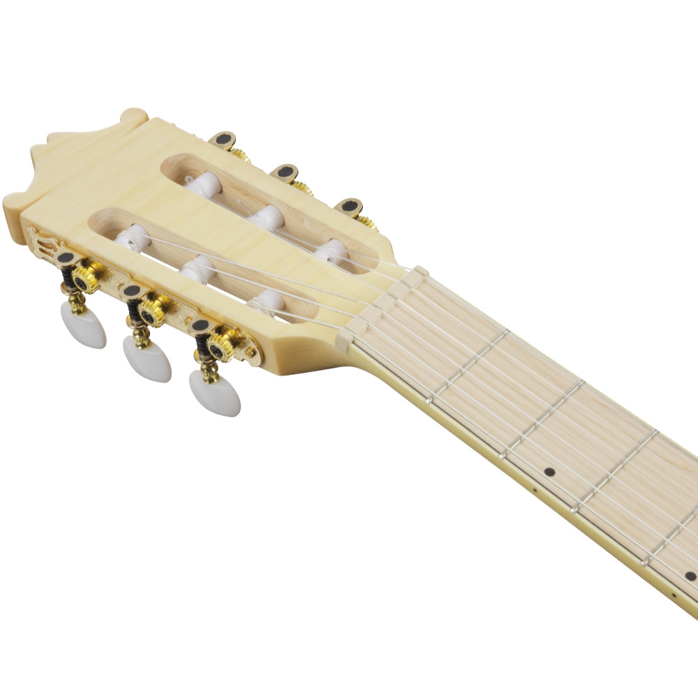IBANEZ アイバニーズ GA39TCE-NTF Nylon Electric Acoustic Guitar NTF ナイロン弦 薄胴 エレガットギター ヘッド画像