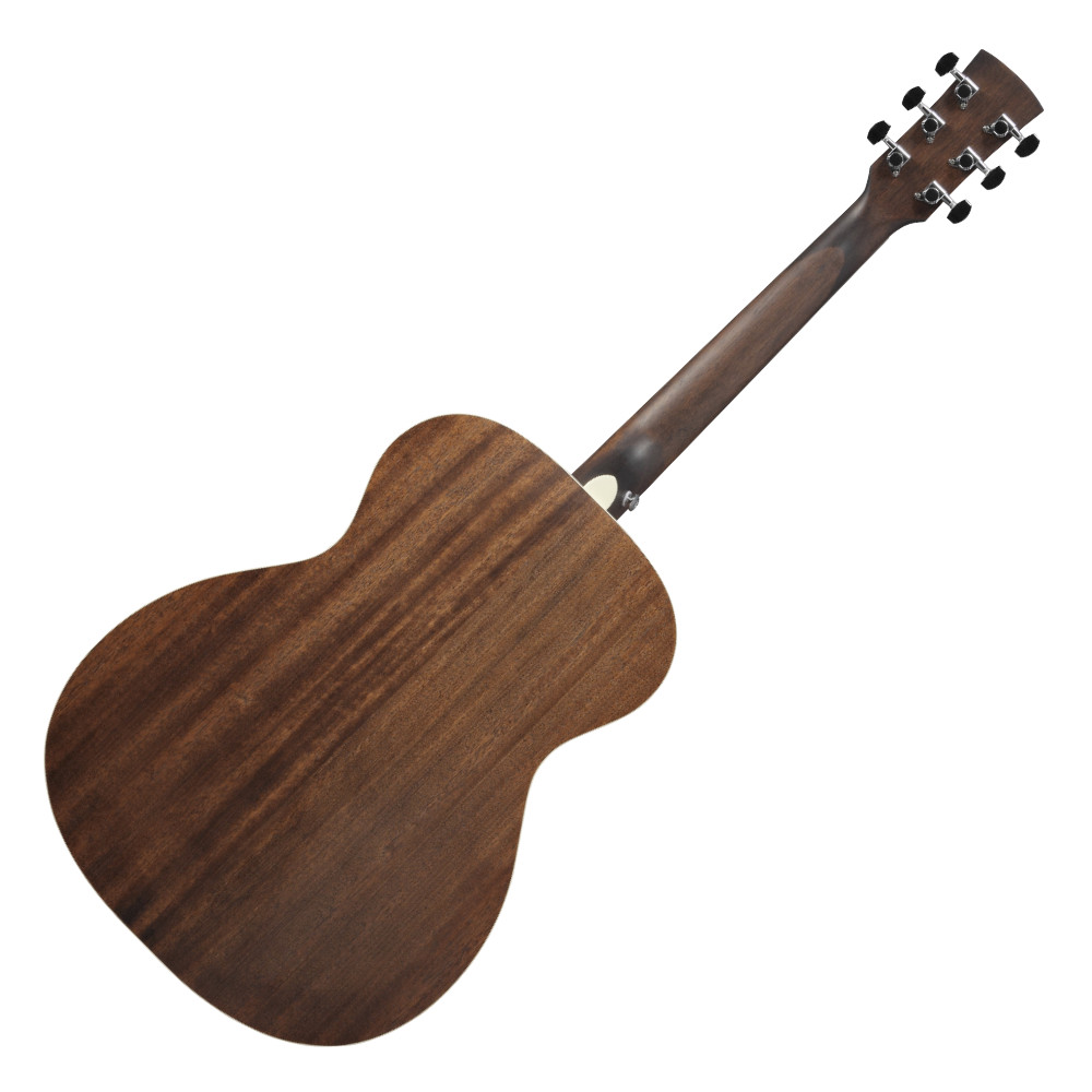 IBANEZ アイバニーズ AC340L-OPN Standard Grand Concert Acoustic For Lefty レフトハンドモデル アコースティックギター バック画像