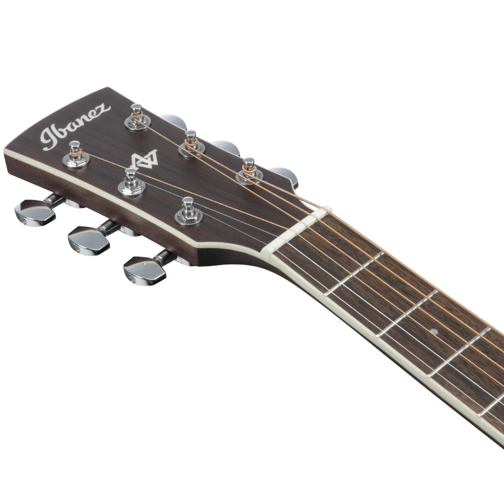 IBANEZ アイバニーズ AC340L-OPN Standard Grand Concert Acoustic For Lefty レフトハンドモデル アコースティックギター ヘッド画像