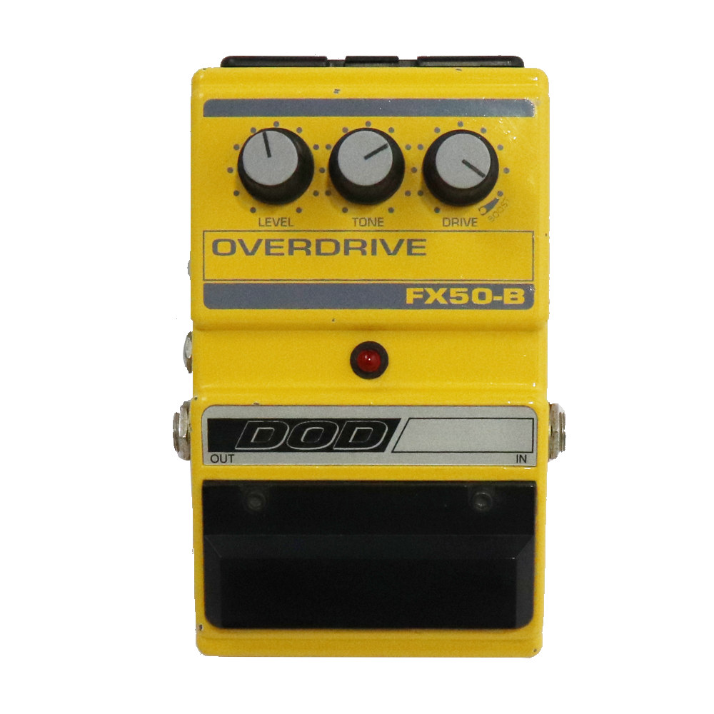 【中古】 オーバードライブ エフェクター DOD FX50B Overdrive ギター用エフェクター