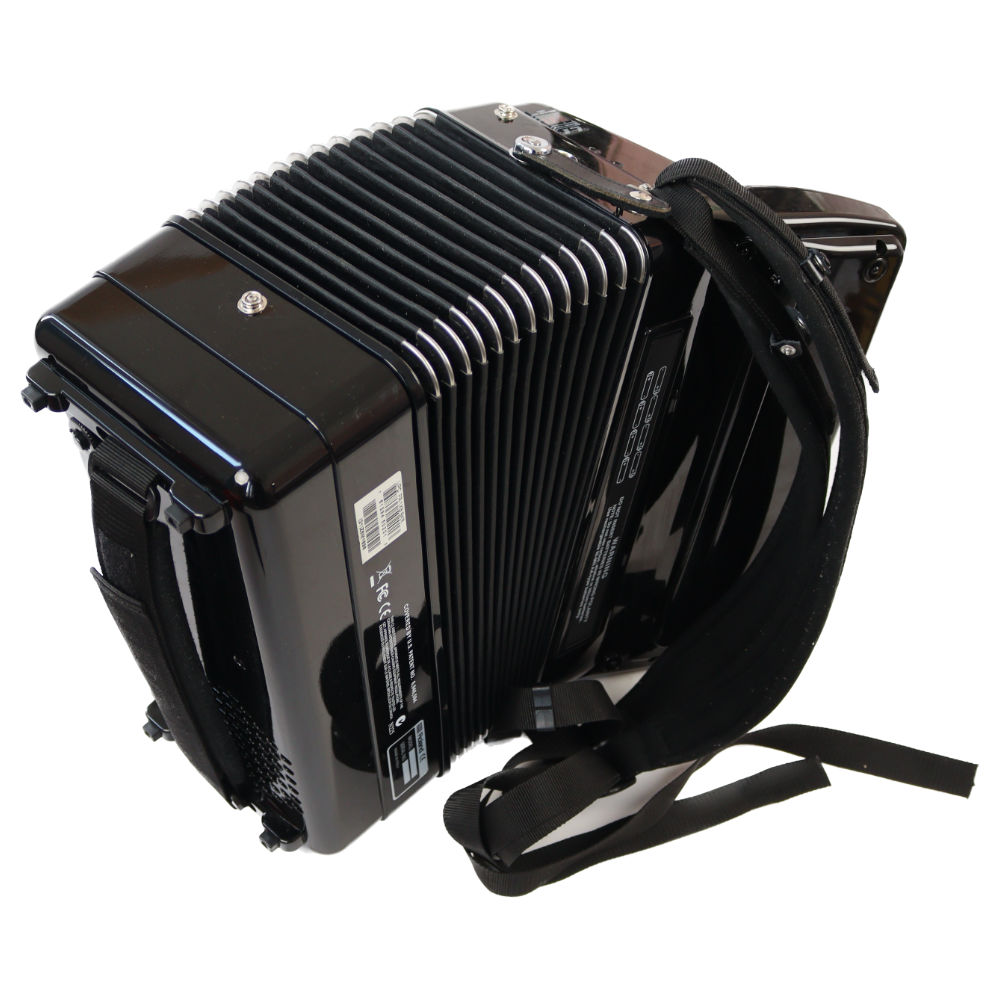 中古】 Vアコーディオン ローランド ROLAND FR-1Xb BK V-Accordion ボタン鍵盤タイプ([USED]  軽量・コンパクトなボディに、スピーカーを内蔵) | web総合楽器店 chuya-online.com