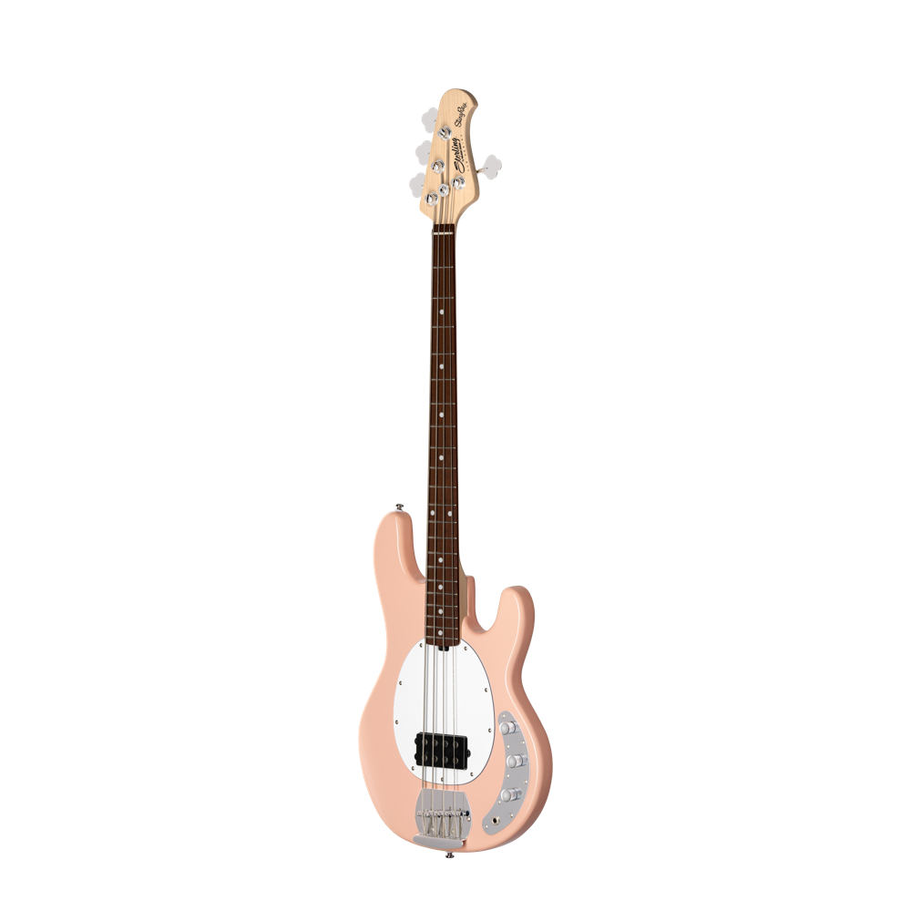 スターリン ミュージックマン スティングレイ Sterling By Musicman SUB STINGRAY RAY4-PBP-J1 プエブロピンク エレキベース アングル画像