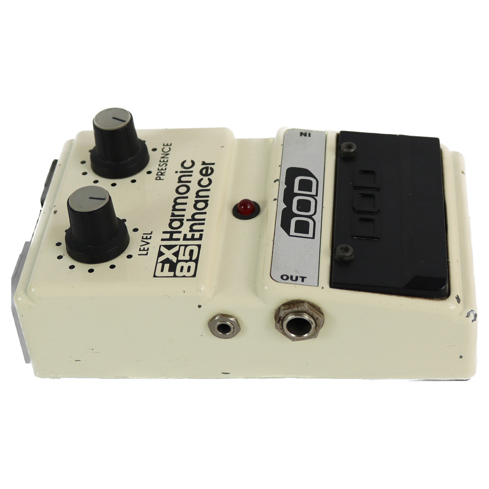 【中古】 エンハンサー エフェクター DOD FX85 Harmonic Enhancer エキサイター ギターエフェクター 本体画像 横 L