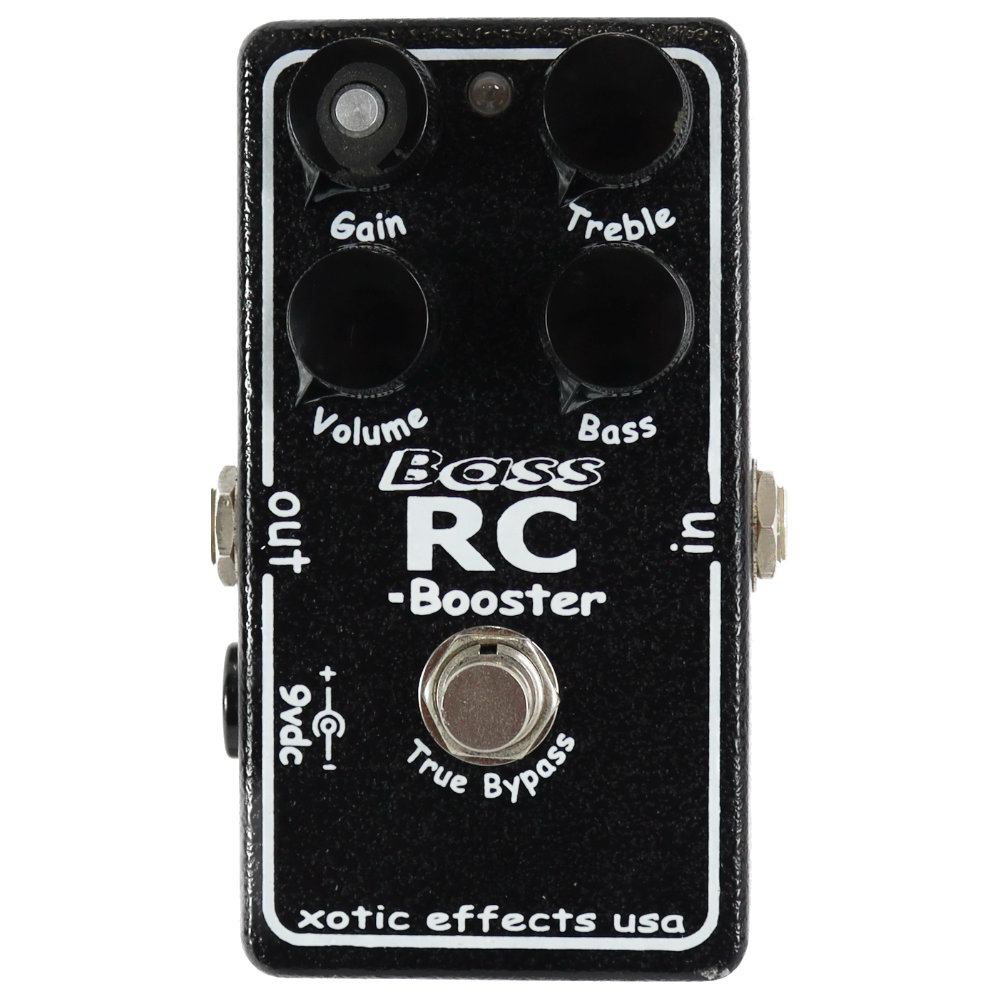 【中古】 ベース用オーバードライブ ブースター Xotic Bass RC Booster ベースRCブースター