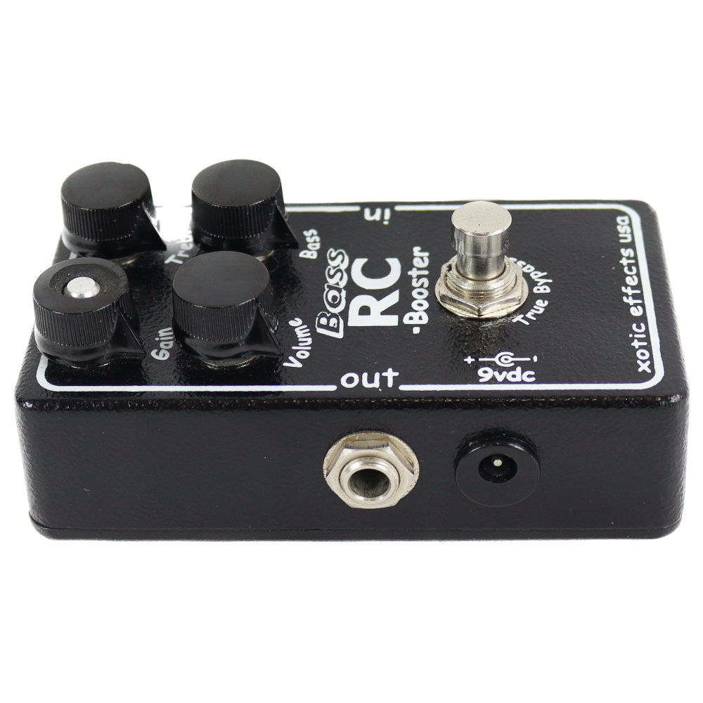 【中古】 ベース用オーバードライブ ブースター Xotic Bass RC Booster ベースRCブースター 本体画像 横 L