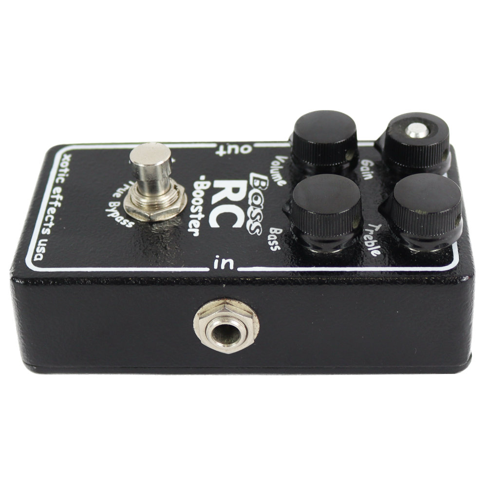 【中古】 ベース用オーバードライブ ブースター Xotic Bass RC Booster ベースRCブースター 本体画像 横 R