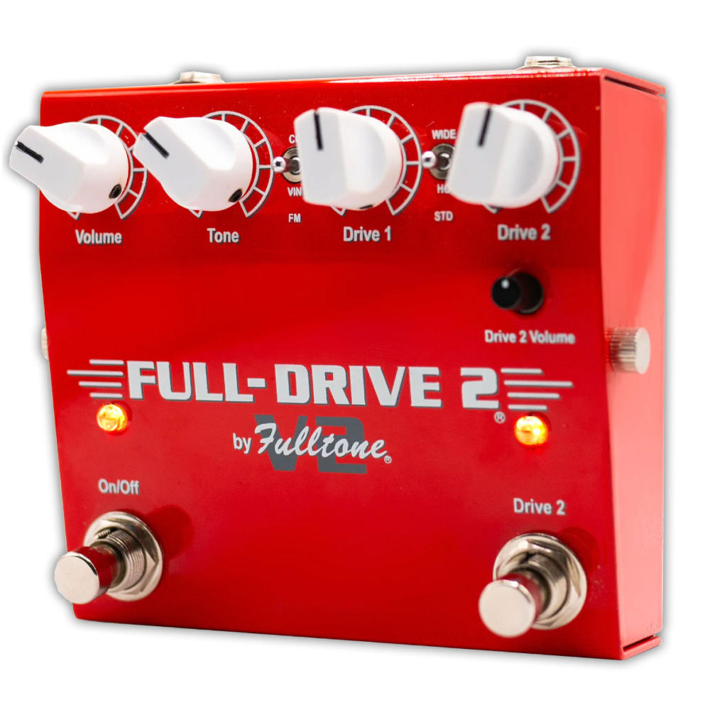 Fulltone フルトーン Full-Drive2 v2 オーバードライブ ギターエフェクター