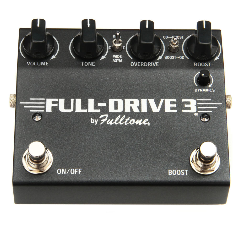 Fulltone フルトーン Full-Driver3 オーバードライブ ギターエフェクター