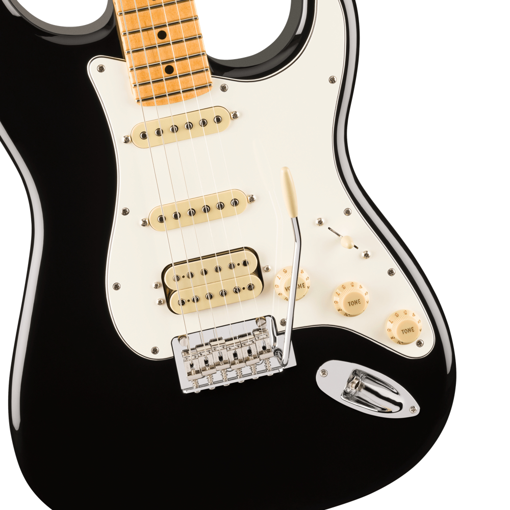 Fender フェンダー Player II Stratocaster HSS MN BLK エレキギター ボディトップ画像