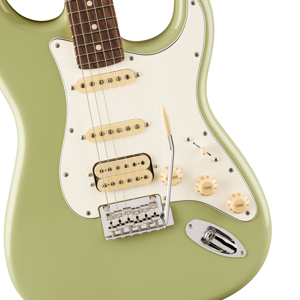 Fender フェンダー Player II Stratocaster HSS RW BCG エレキギター ボディトップ画像