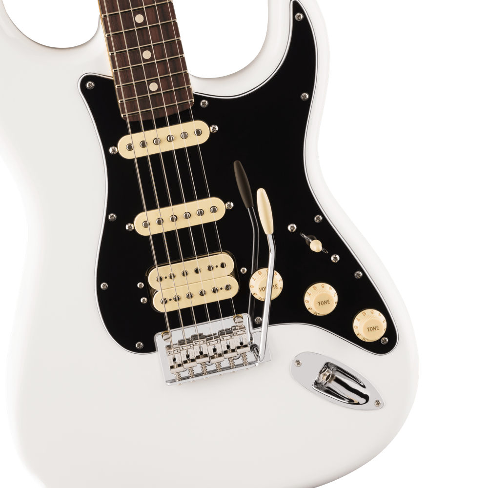 Fender フェンダー Player II Stratocaster HSS RW PWT エレキギター ボディトップ画像