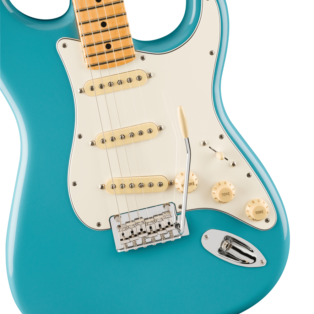 Fender フェンダー Player II Stratocaster MN AQB エレキギター ボディトップ画像