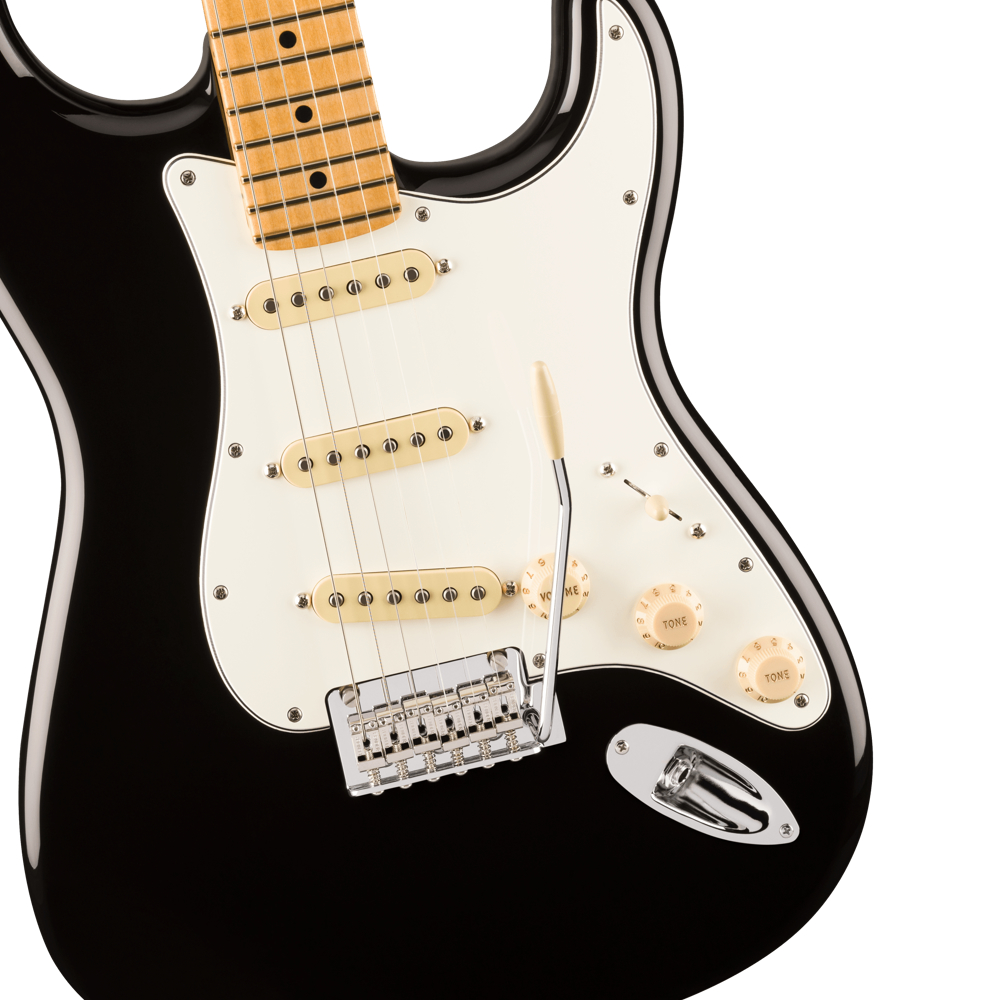 Fender フェンダー Player II Stratocaster MN BLK エレキギター ボディトップ画像