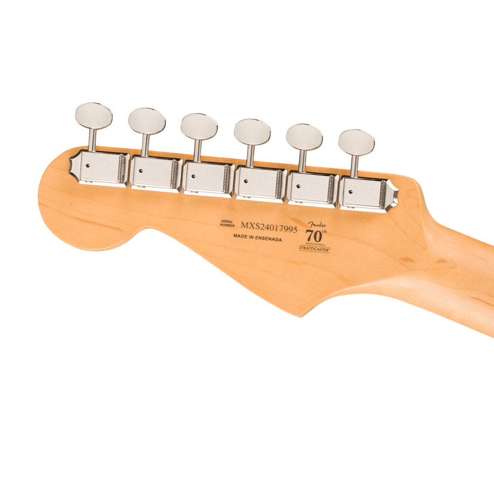 Fender フェンダー Player II Stratocaster MN PWT エレキギター ヘッド裏画像