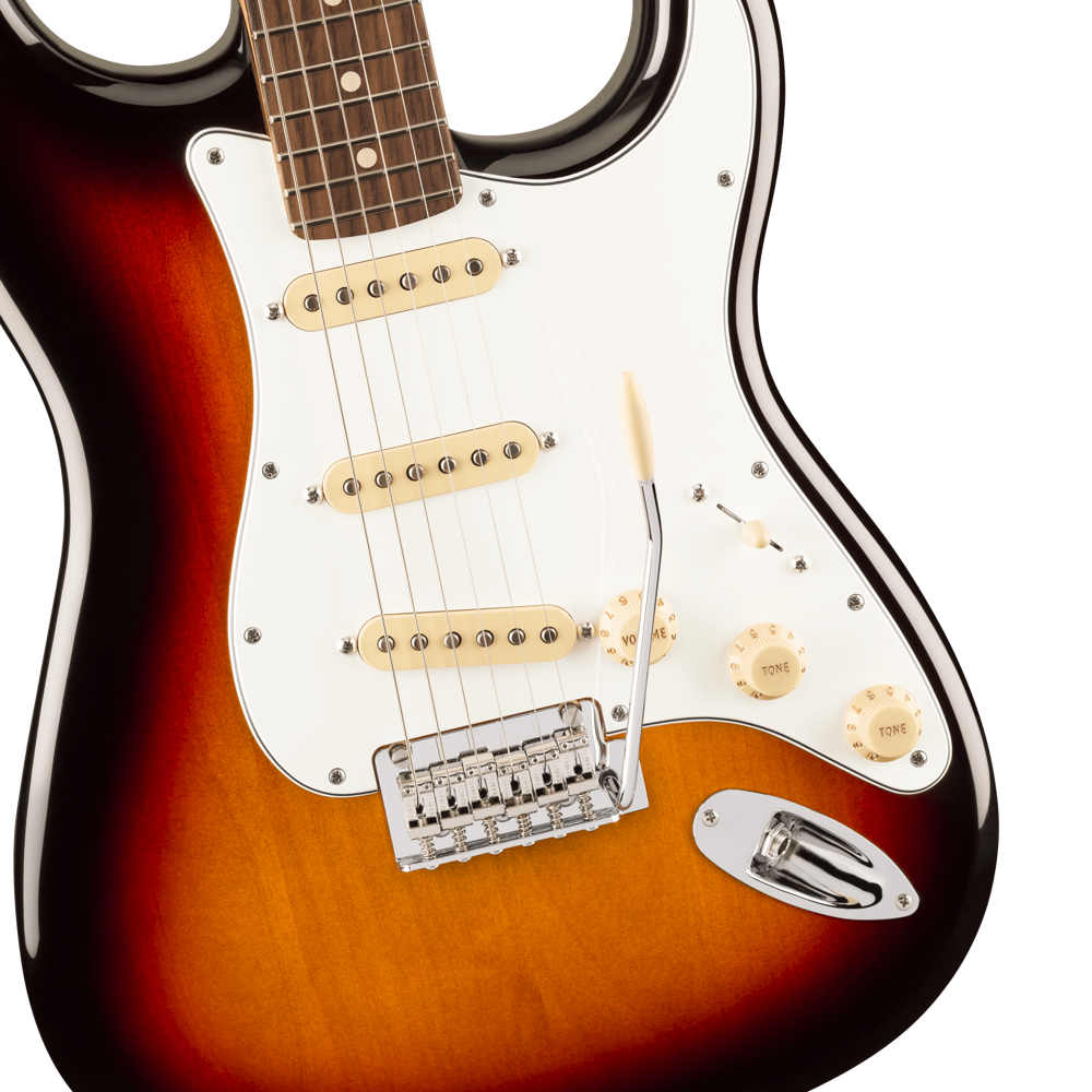 Fender フェンダー Player II Stratocaster RW 3TS エレキギター ボディトップ画像