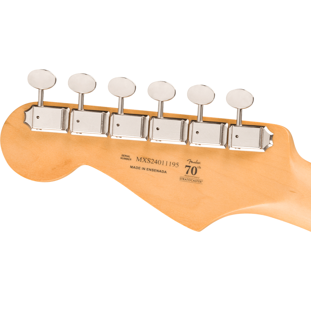 Fender フェンダー Player II Stratocaster RW 3TS エレキギター ヘッド裏画像