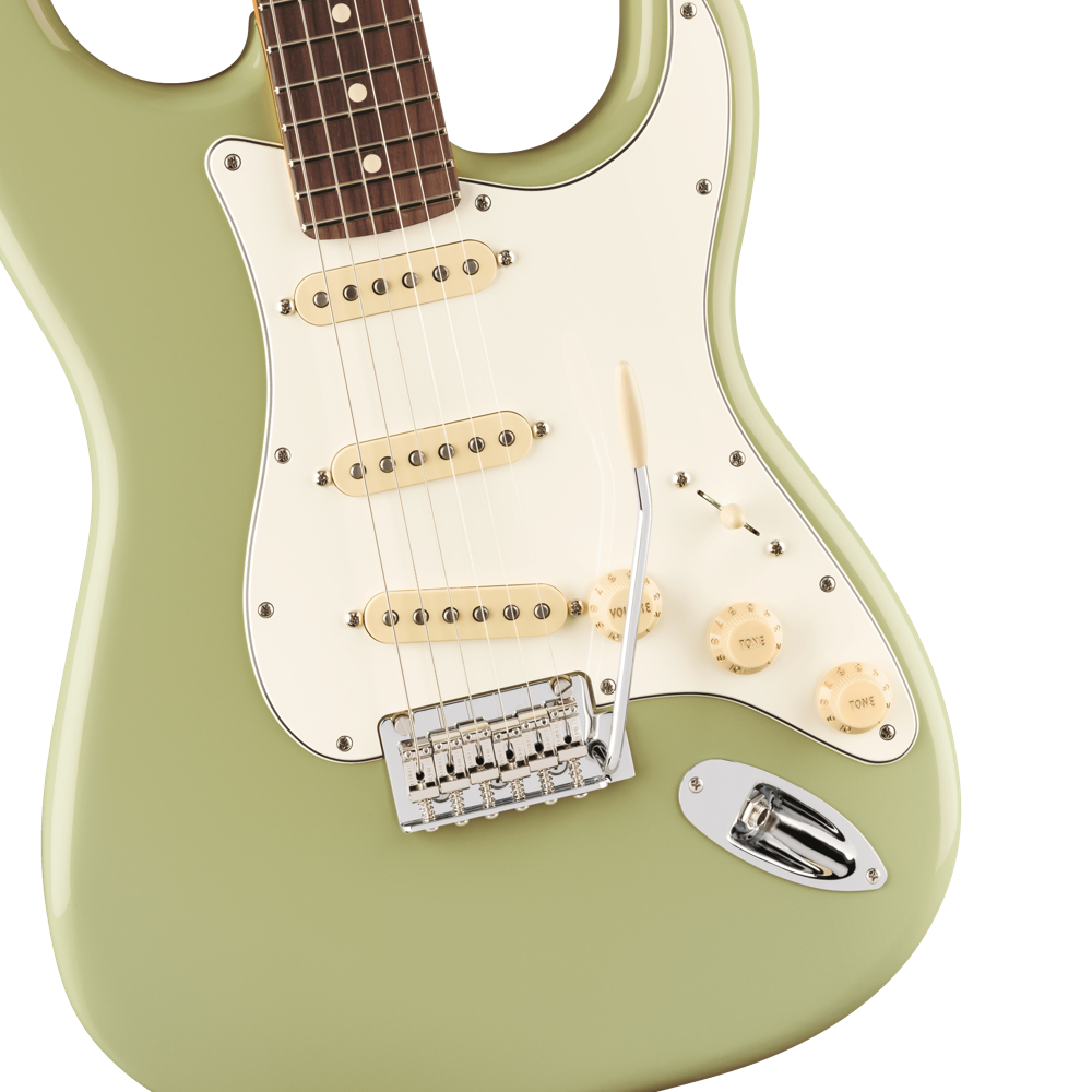 Fender フェンダー Player II Stratocaster RW BCG エレキギター ボディトップ画像