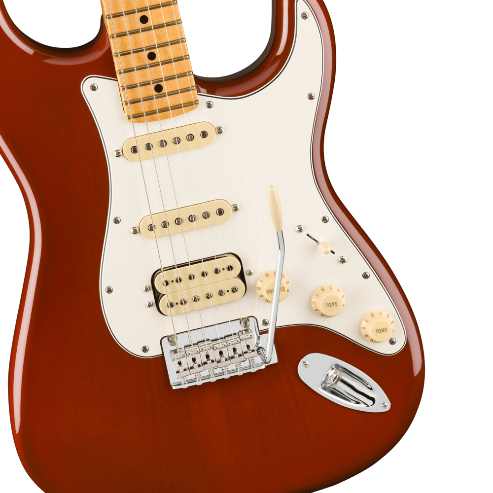 Fender フェンダー Player II Stratocaster HSS MN TMB エレキギター ボディトップ画像